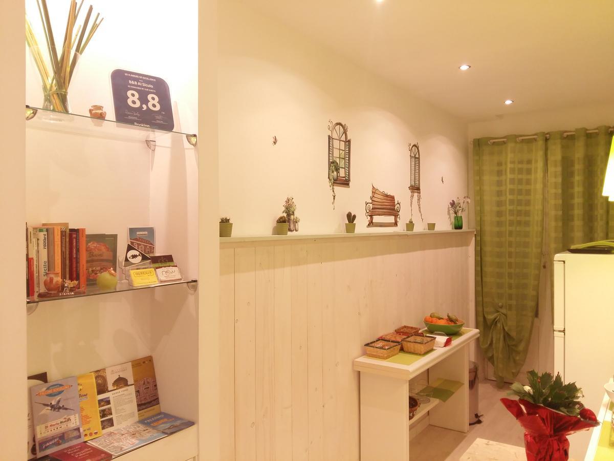 B&B Al Siculo Palermo Eksteriør bilde